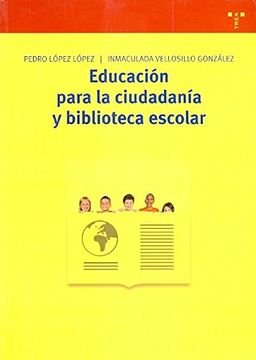portada Educacion Para la Ciudadania y Biblioteca Escolar