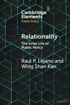 portada Relationality: The Inner Life of Public Policy (Elements in Public Policy) (en Inglés)