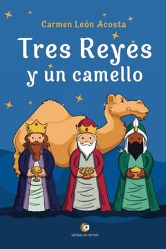 portada Tres Reyes y un Camello