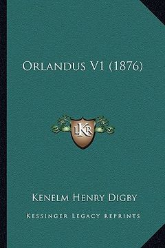 portada orlandus v1 (1876) (en Inglés)