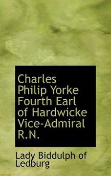 portada charles philip yorke fourth earl of hardwicke vice-admiral r.n.