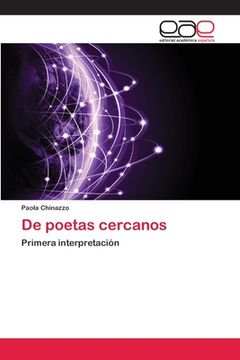 portada De Poetas Cercanos: Primera Interpretación