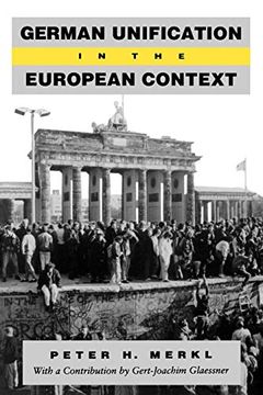 portada German Unification in the European Context (en Inglés)