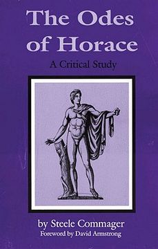 portada the odes of horace: a critical study (en Inglés)