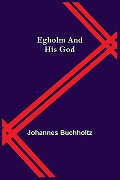portada Egholm and his god (en Inglés)