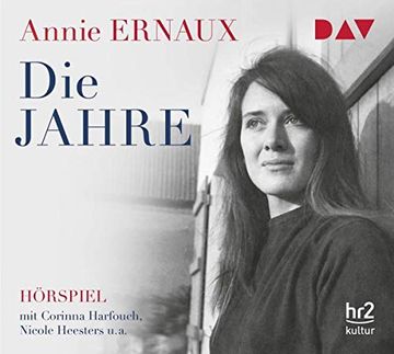 portada Die Jahre: Hörspiel mit Corinna Harfouch U. V. A. (1 cd) (in German)