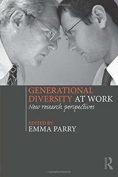 portada Generational Diversity at Work: New Research Perspectives (en Inglés)