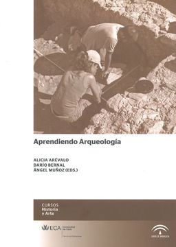 portada Aprendiendo Arqueología (Actas. Historia y Arte; Cursos Historia y Arte) (in Spanish)