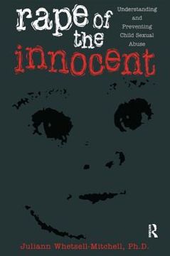 portada rape of the innocent: interpretation manual for counselors and clinicians (en Inglés)