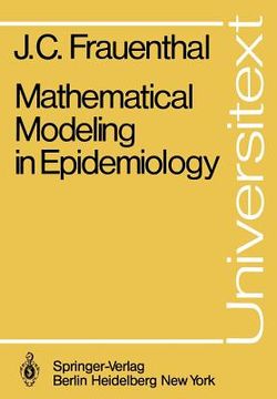 portada mathematical modeling in epidemiology (in English)