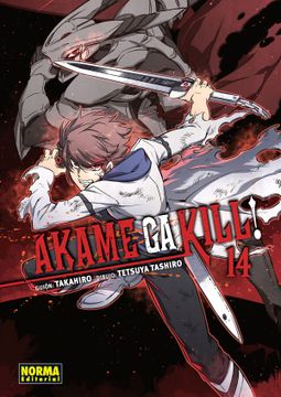 portada Akame ga Kill! 14