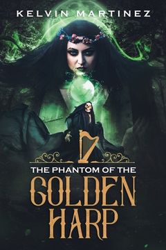 portada The Phantom of the Golden Harp (en Inglés)