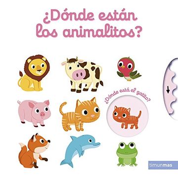 portada Dónde Están los Animalitos? (in Spanish)