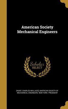portada American Society Mechanical Engineers