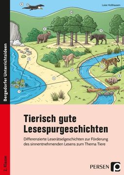 portada Tierisch Gute Lesespurgeschichten (en Alemán)