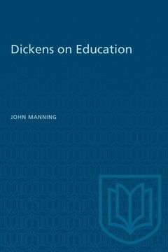 portada Dickens on Education (in English)