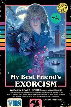 portada My Best Friend's Exorcism (in English)