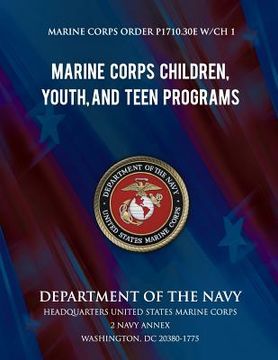 portada Marine Corps Children, Youth, and Teen Programs (en Inglés)