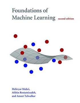 portada Foundations of Machine Learning (Adaptive Computation and Machine Learning Series) (en Inglés)