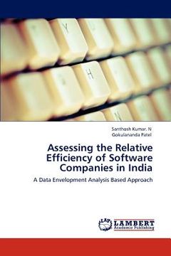 portada assessing the relative efficiency of software companies in india (en Inglés)