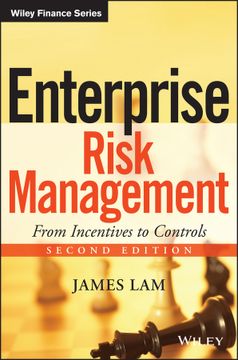 portada Enterprise Risk Management: From Incentives To Controls, 2Nd Edition (en Inglés)