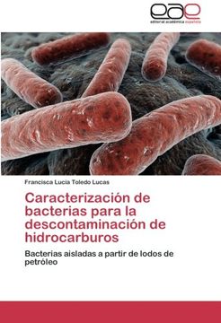 portada Caracterizacion de Bacterias Para La Descontaminacion de Hidrocarburos