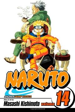 portada Naruto gn vol 14 (c: 1-0-0): Vo 14 