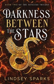 portada Darkness Between the Stars: An Egyptian Mythology Time Travel Romance (en Inglés)