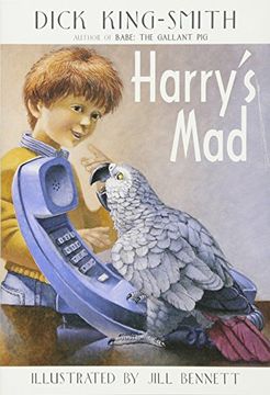 portada Harry's mad (en Inglés)