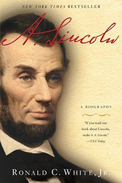 portada A. Lincoln: A Biography (in English)