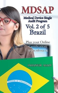 portada MDSAP Vol.2 of 5 Brazil: ISO 13485:2016 for All Employees and Employers (in English)