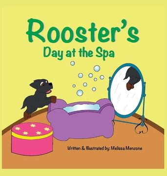 portada Rooster's Day at the Spa (en Inglés)