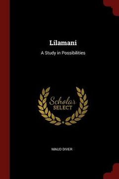 portada Lilamani: A Study in Possibilities (in English)