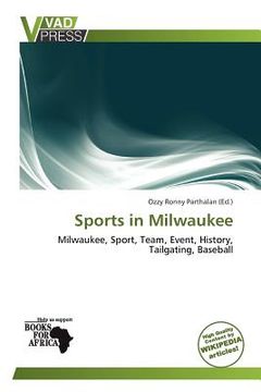 portada Sports in Milwaukee (in English)
