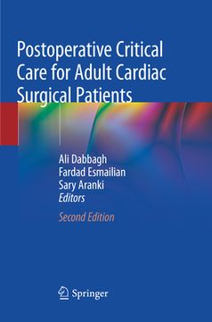 portada Postoperative Critical Care for Adult Cardiac Surgical Patients (en Inglés)