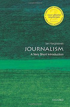 portada Journalism: A Very Short Introduction (Very Short Introductions) (en Inglés)