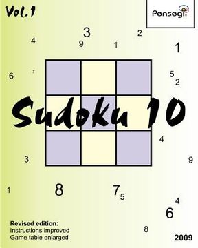 portada sudoku10 (en Inglés)