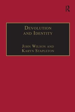 portada Devolution and Identity (en Inglés)