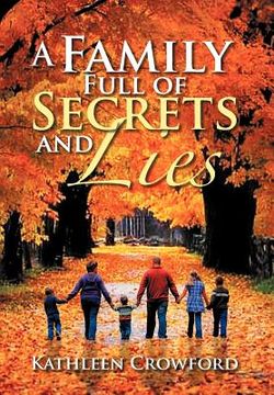 portada a family full of secrets and lies (in English)