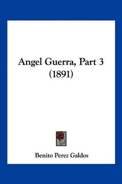 portada Angel Guerra, Part 3 (1891) (in Spanish)