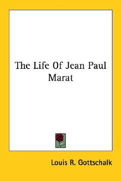 portada the life of jean paul marat (in English)