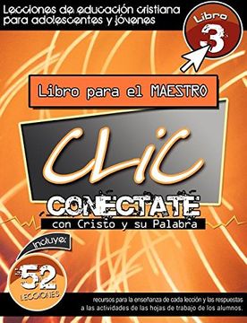 portada Clic, Libro 3, Maestro (in Spanish)