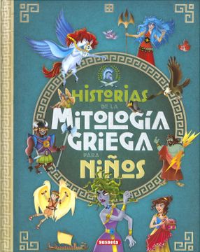 portada Historias de la Mitología Griega Para Niños