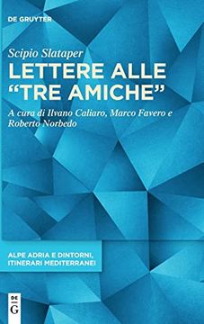 portada Lettere alle tre amiche (in Italian)