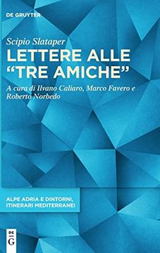 portada Lettere alle tre amiche 