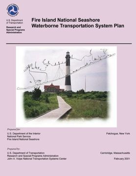 portada Fire Island National Seashore Waterborne Transportation System Plan