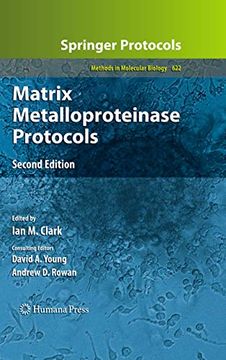 portada Matrix Metalloproteinase Protocols (Methods in Molecular Biology, 622) (en Inglés)