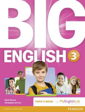 portada Big English. Student's Book. Per la Scuola Elementare. Con E-Book. Con Espansione Online: Big English 3 Pupil's Book and Mylab Pack (Bigi) (en Inglés)