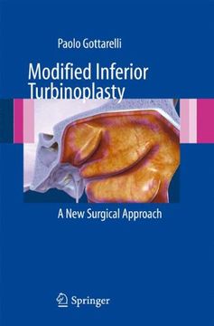 portada Modified Inferior Turbinoplasty. A new Surgical Approach (in English)