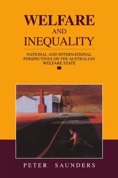 portada Welfare and Inequality: National and International Perspectives on the Australian Welfare State (en Inglés)